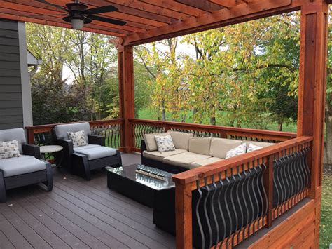 goyard deck design|outdoor deck design ideas.